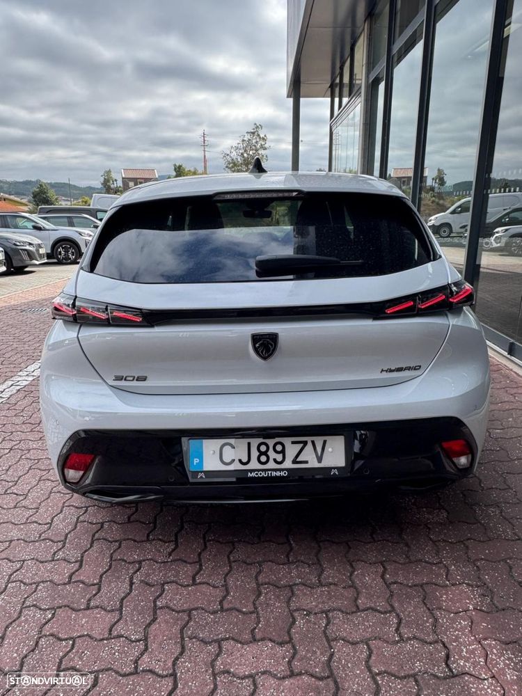 Peugeot 308 1.2 Hybrid GT e-DCS6 - 4