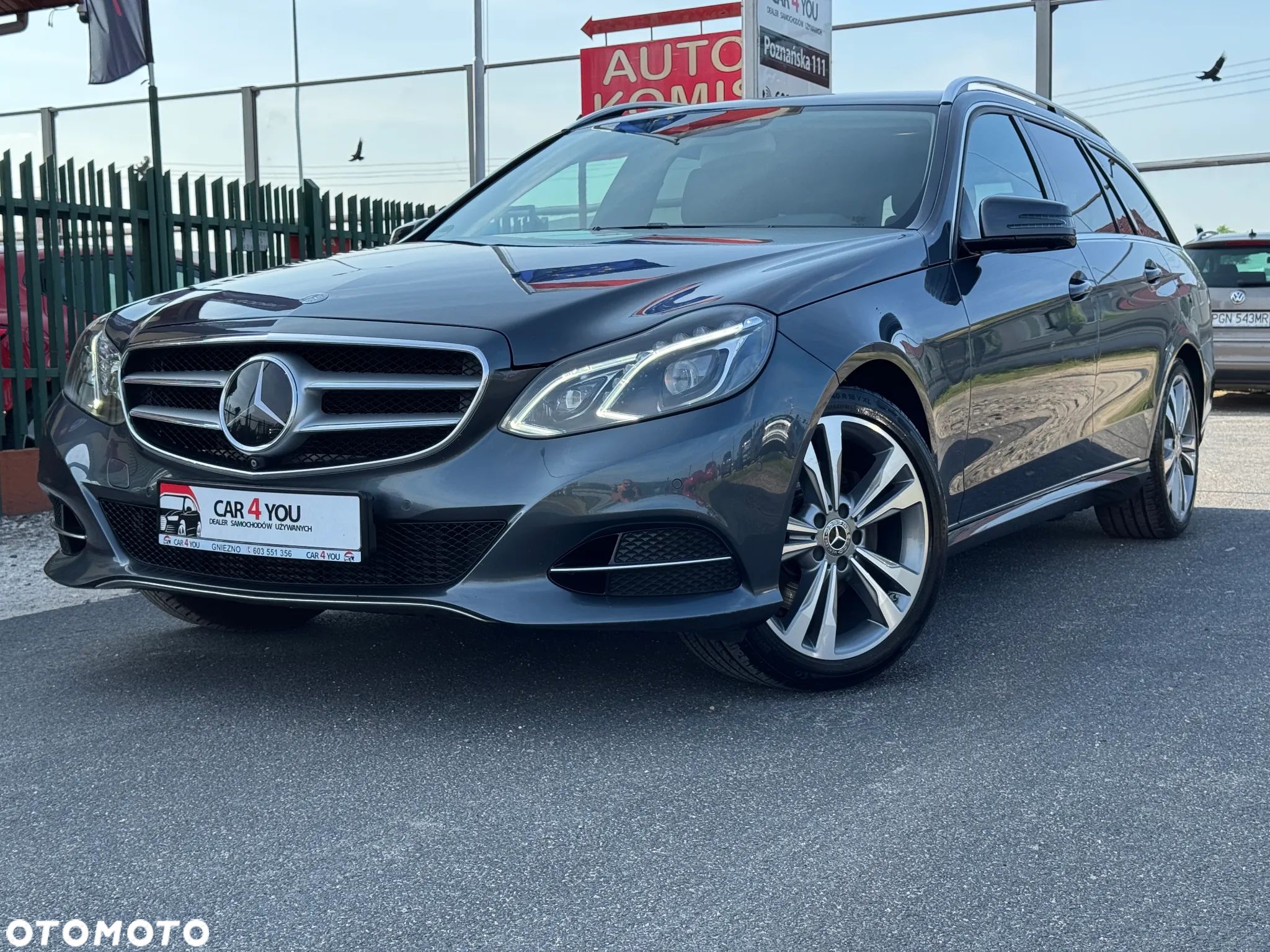 Mercedes-Benz Klasa E 350 BlueTEC 4-Matic Avantgarde - 1
