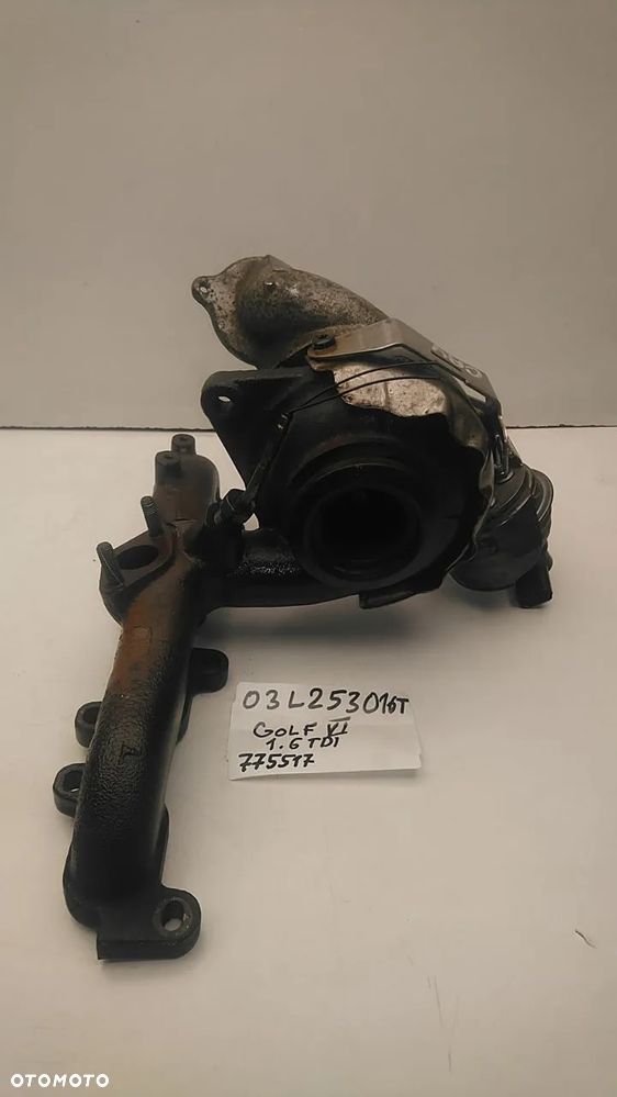 TURBOSPRĘŻARKA 1.6 TDI 90KM 105KM CAYA CAYB CAYC CLNA GOLF VI 03L253016T - 5