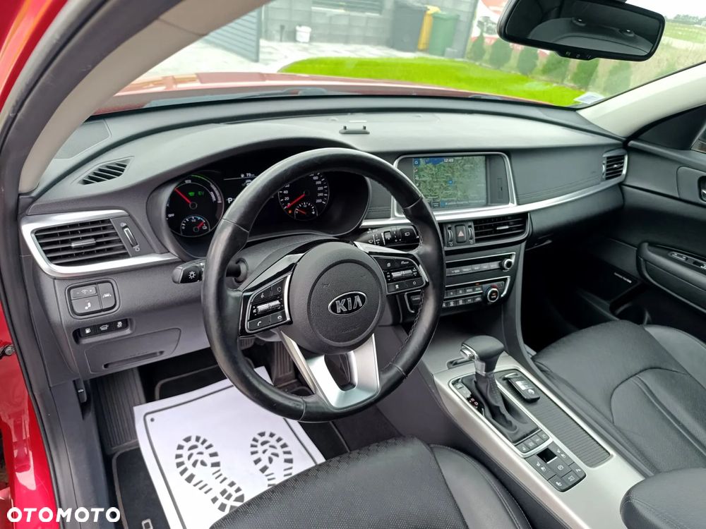 Kia Optima Plug-in Hybrid - 26