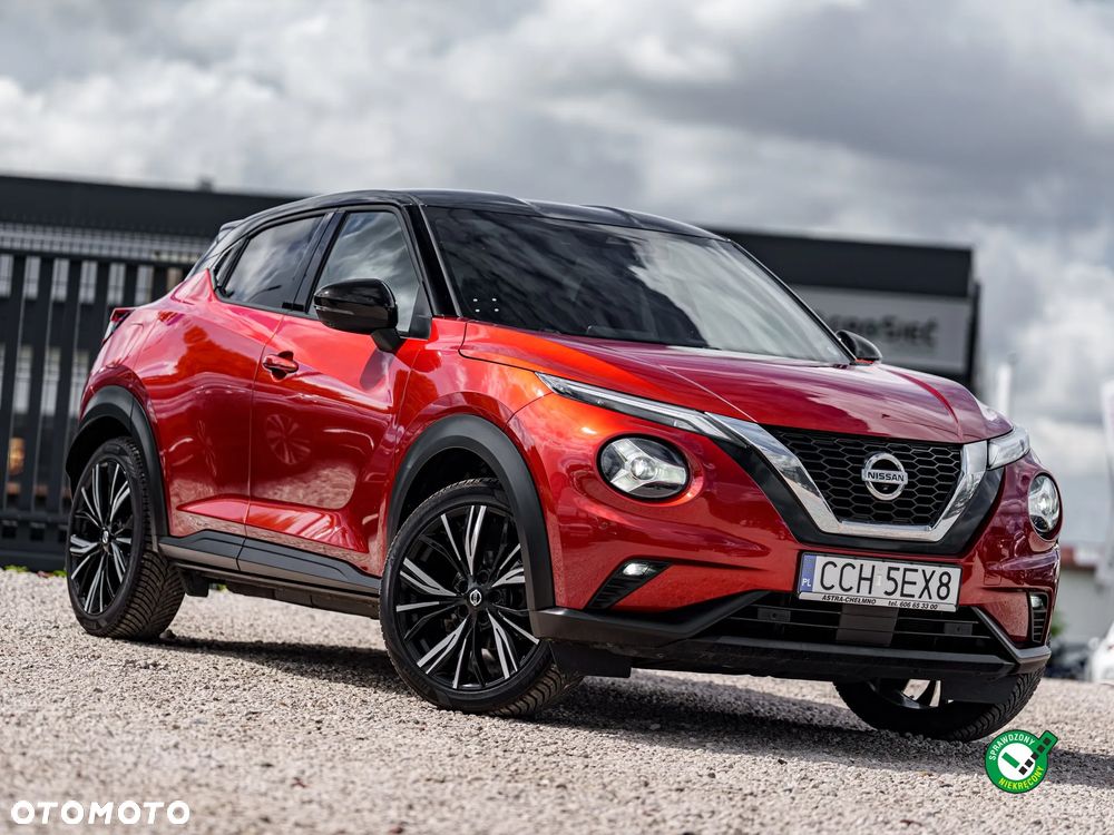 Nissan Juke 1.0 DIG-T N-Design - 4