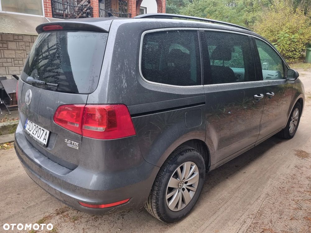 Volkswagen Sharan 2.0 TDI Comfortline - 4