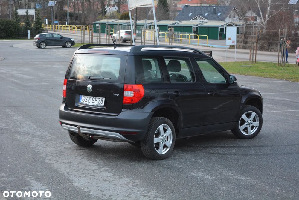 Skoda Yeti - 2