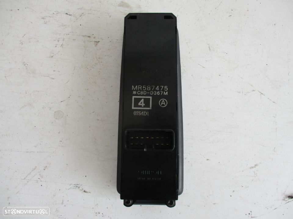 Comando Botoes interruptor Vidros Mitsubishi Colt - 2
