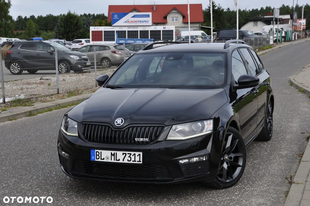 Skoda Octavia 2.0 TDI DSG RS - 1