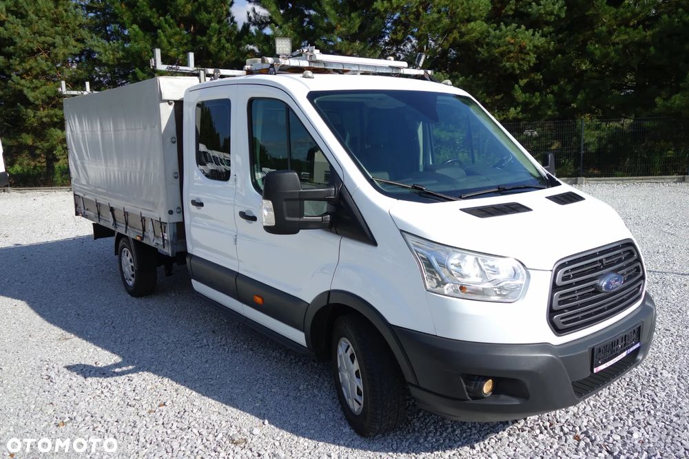 Ford Transit Doka 3.25 M 7 Osobowa 2.0 Ecoblue 170 KM Klima - 18