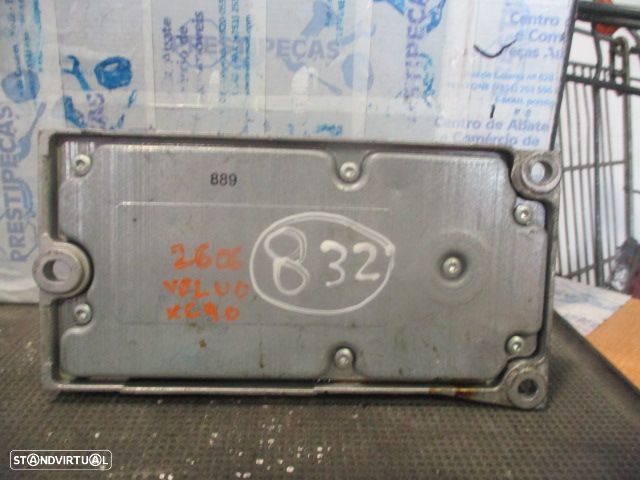 Modulo Airbag 0285001654 VOLVO XC90 2005 2.4 D 163Cv 163CV 5P CINZA - 4