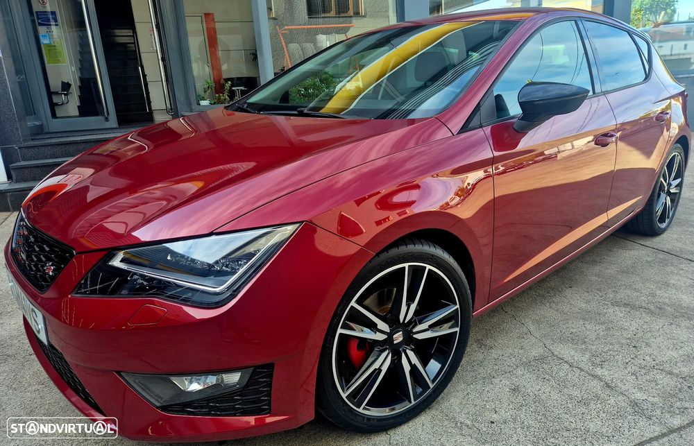 SEAT Leon 1.4 TSI FR S/S - 22