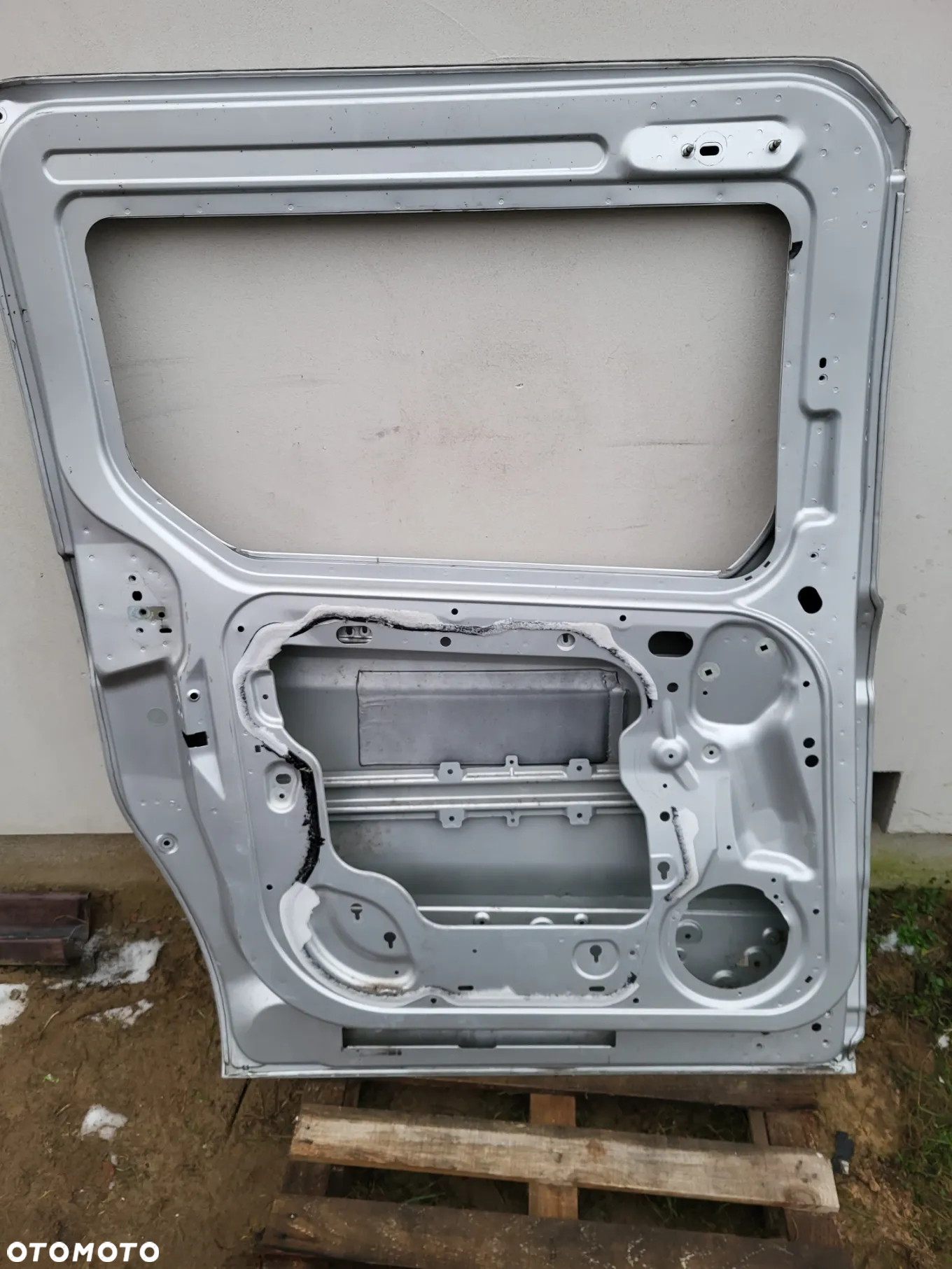 Drzwi boczne lewe przesówne Ford Transit Custom - 8