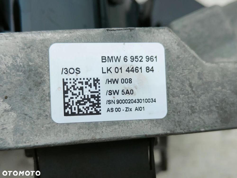 BMW E61 Taśma kierownicy przełącznik zespolony 6952961 - 8