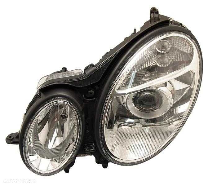 Far stanga/dreapta Mercedes E Class W211 an 2003-2006 , faruri noi - 1