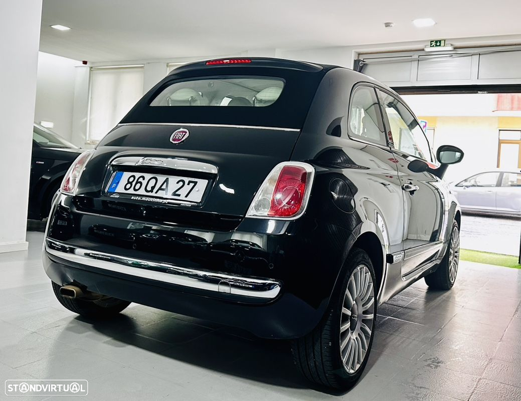 Fiat 500C 1.3 16V Multijet Lounge - 8