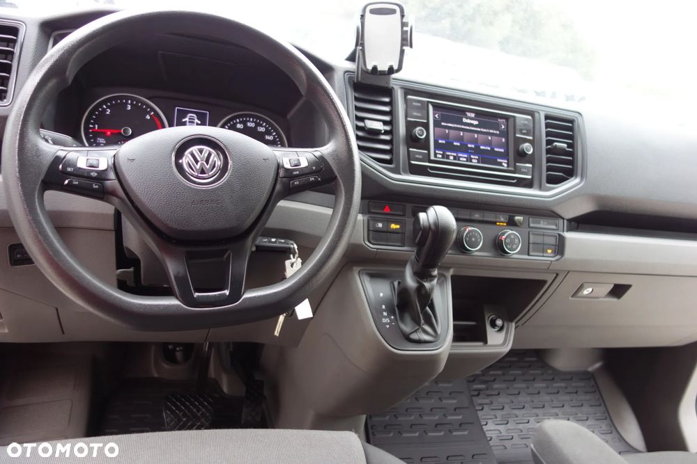 Volkswagen Crafter Automat DSG  2.0 Tdi Niski -Długi Klima Kamera - 21