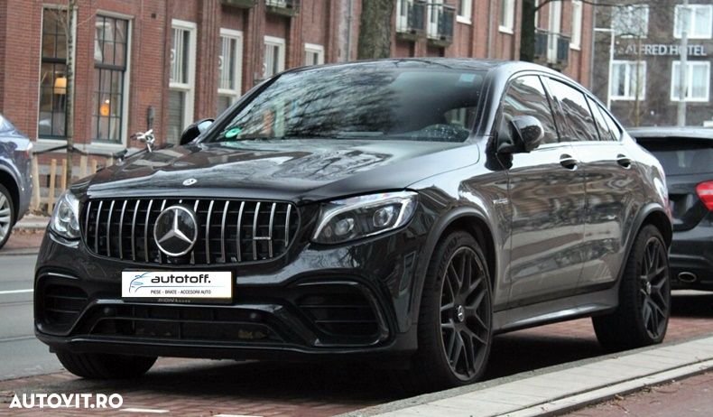 Bara fata Mercedes GLC SUV X253 Coupe C253 (2015-2019) 63AMG Design - 7