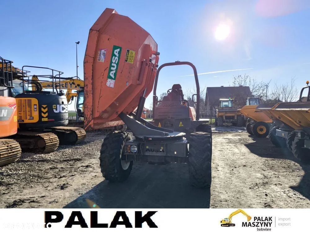 Ausa Wozidło obrotowe AUSA  6 TON, 2017 rok - 6