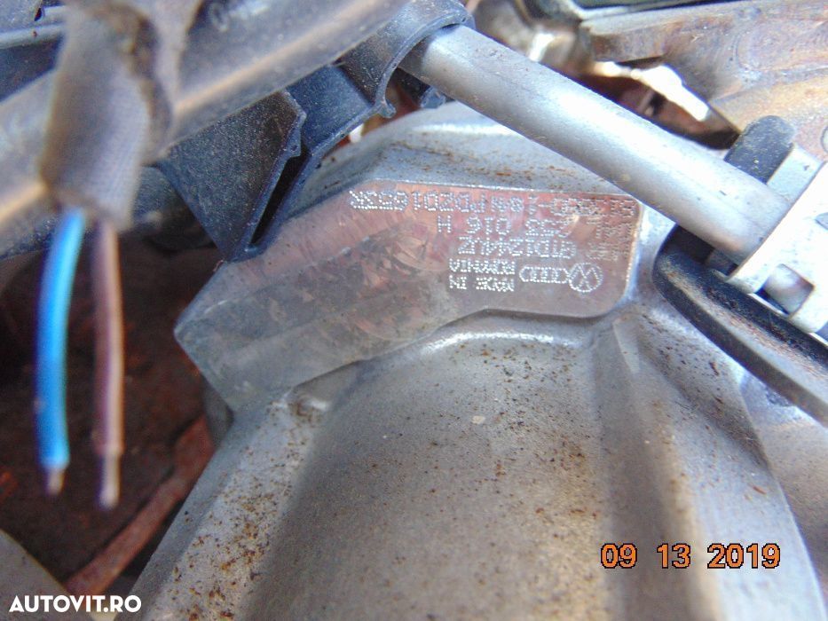 Turbina VW Golf 7 motor 1.6tdi Touran Octavia 3 Seat Leon Audi A3 8V - 3