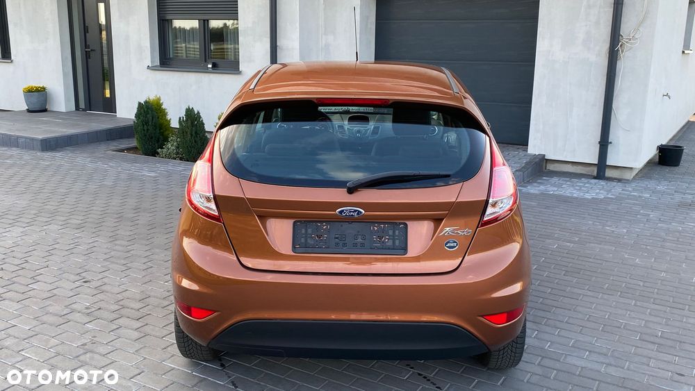 Ford Fiesta 1.25 Trend - 14