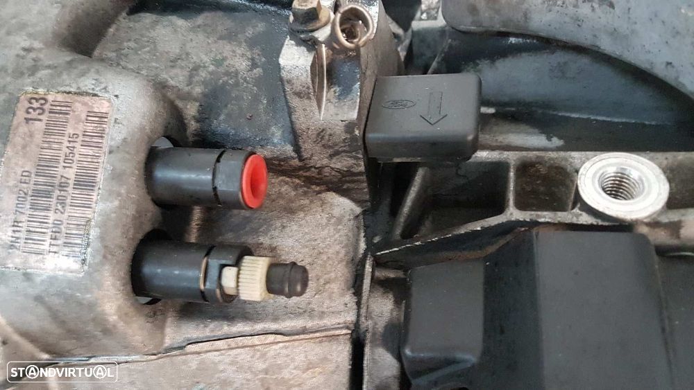 CAIXA DE VELOCIDADES FORD FIESTA (CBK) AMBIENTE - 2