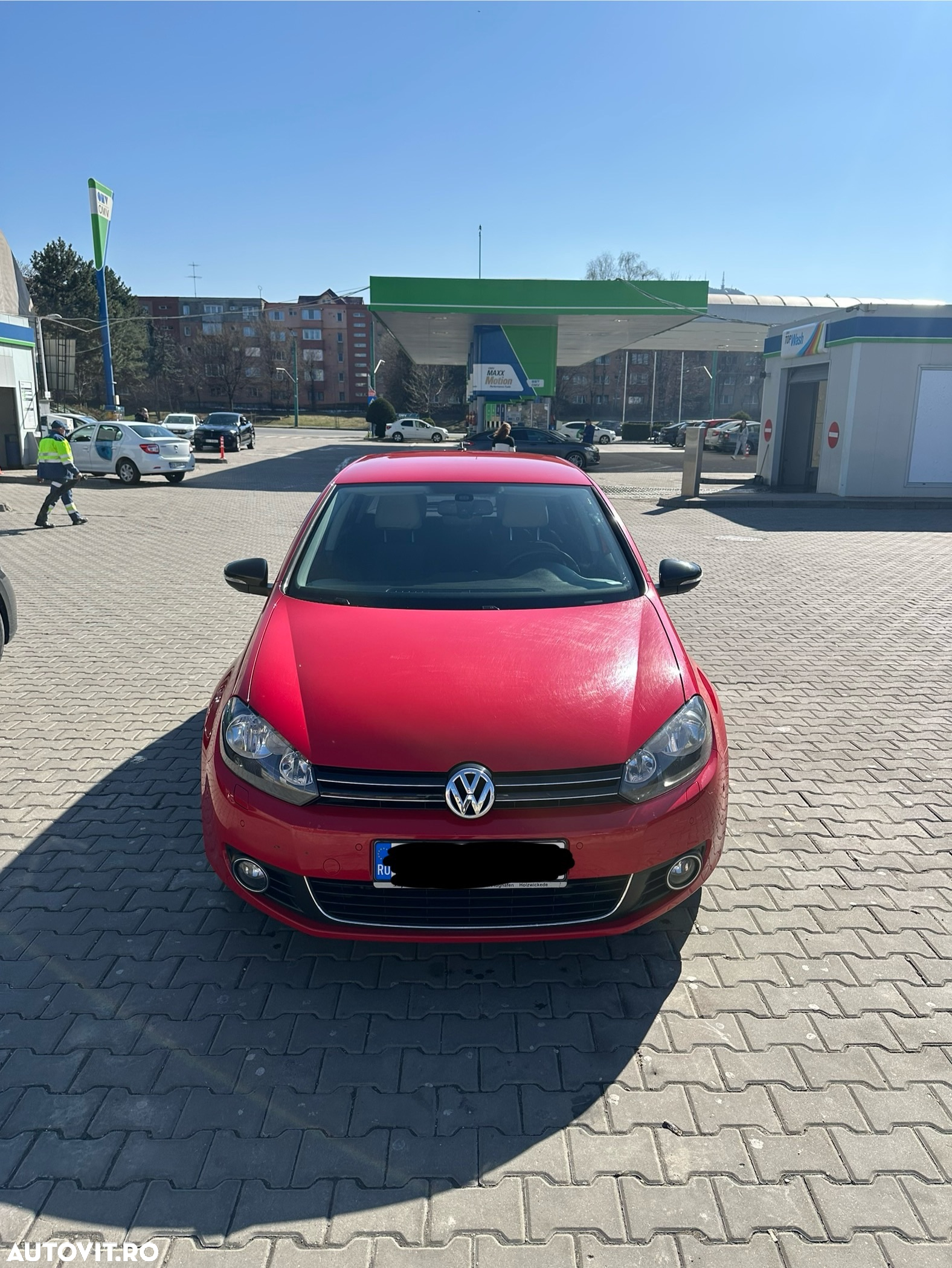 Volkswagen Golf 1.6 TDI BlueMotion Technology DPF Comfortline DSG - 6