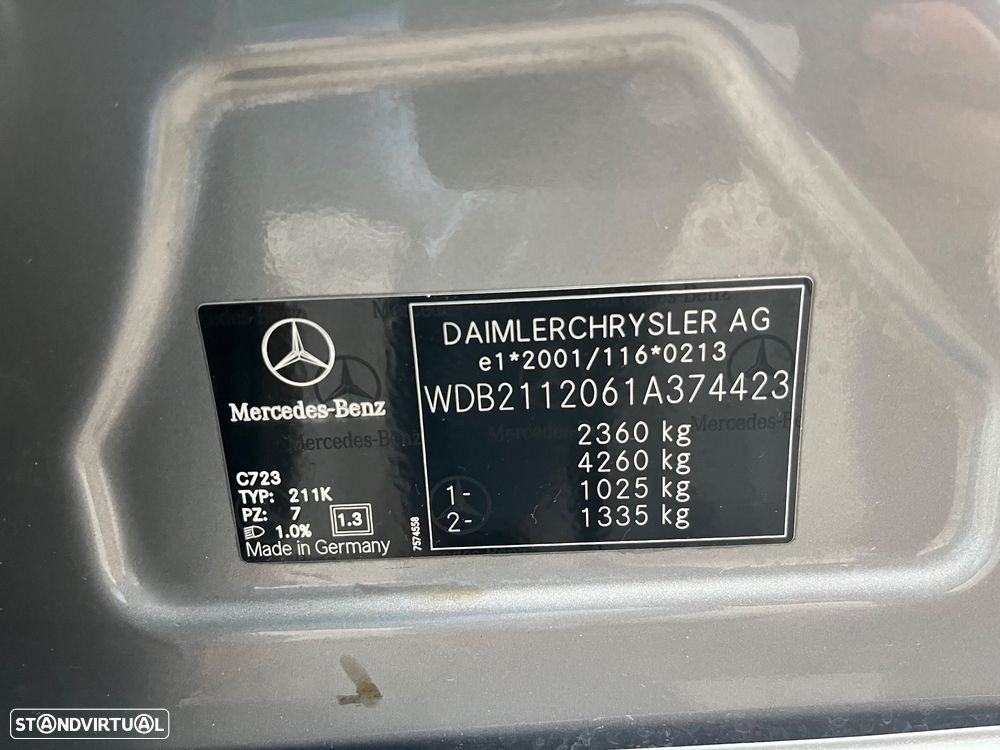 Mercedes-Benz E 220 CDI Auto Avantgarde - 23