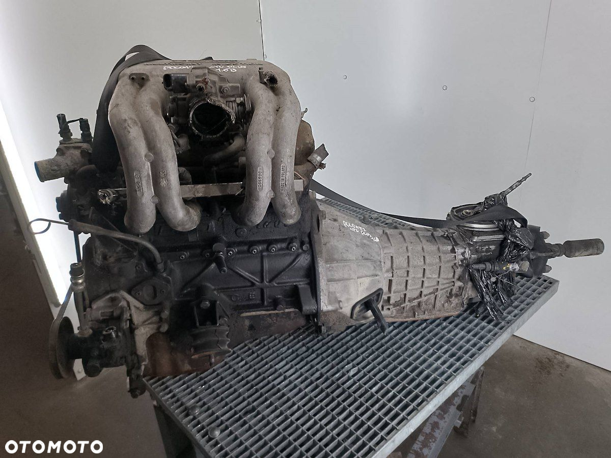 SILNIK KOMPLETNY+ SKRZYNIA BIEGÓW FSO POLONEZ ATU PLUS 1.6 - 7