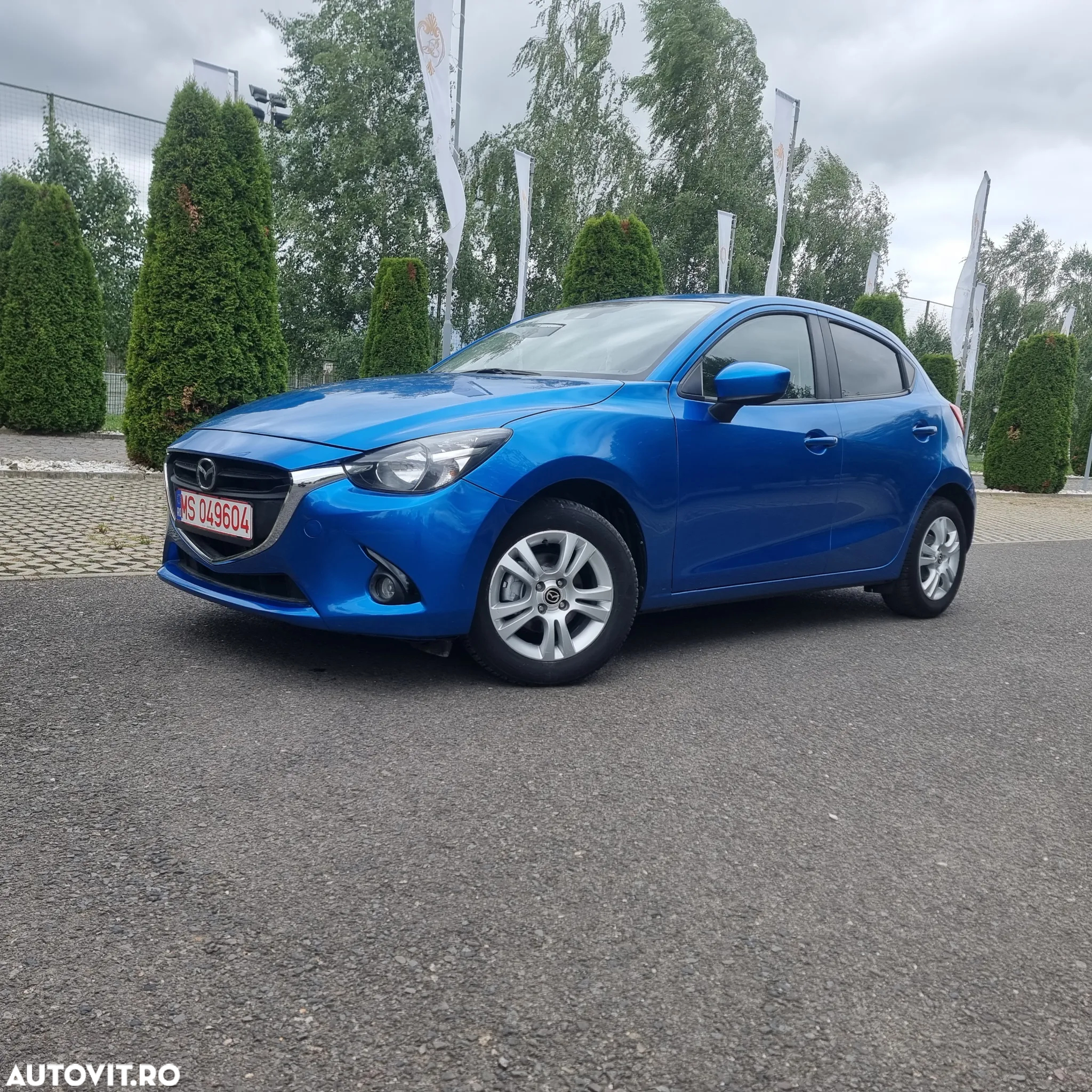 Mazda 2 1.5 MZR Sports-Line - 11