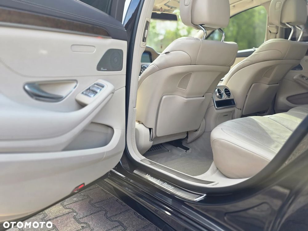 Mercedes-Benz Klasa S 500 L 7G-TRONIC - 15