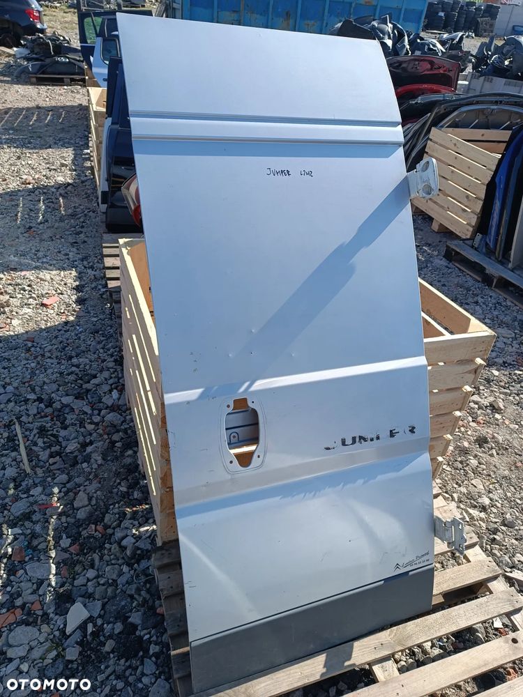 DRZWI TYŁ PRAWE TYLNE CITROEN JUMPER III FIAT DUCATO MAXI - 5