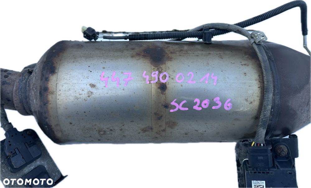 KATALIZATOR KAT DPF 2.2 CDI MERCEDES VITO VIANO W447 447 ORYGINAL DEMONTAZ 4474900214 4474900192 4474901617 - 4
