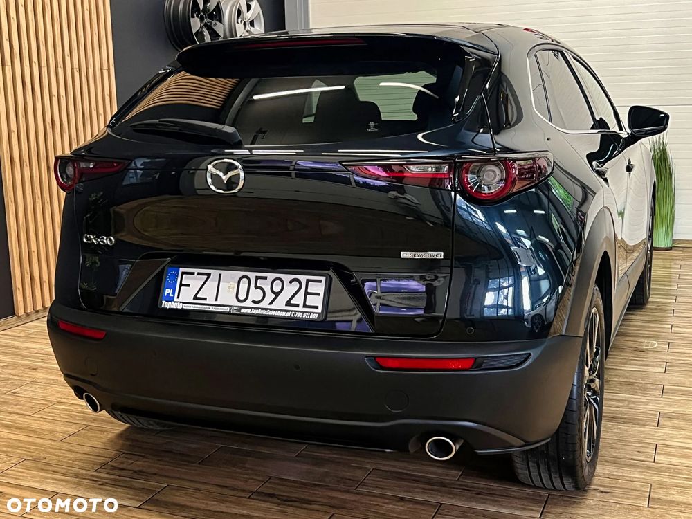 Mazda CX-30 e-SKYACTIV-G 2.0 M HYBRID 150 HOMURA - 8
