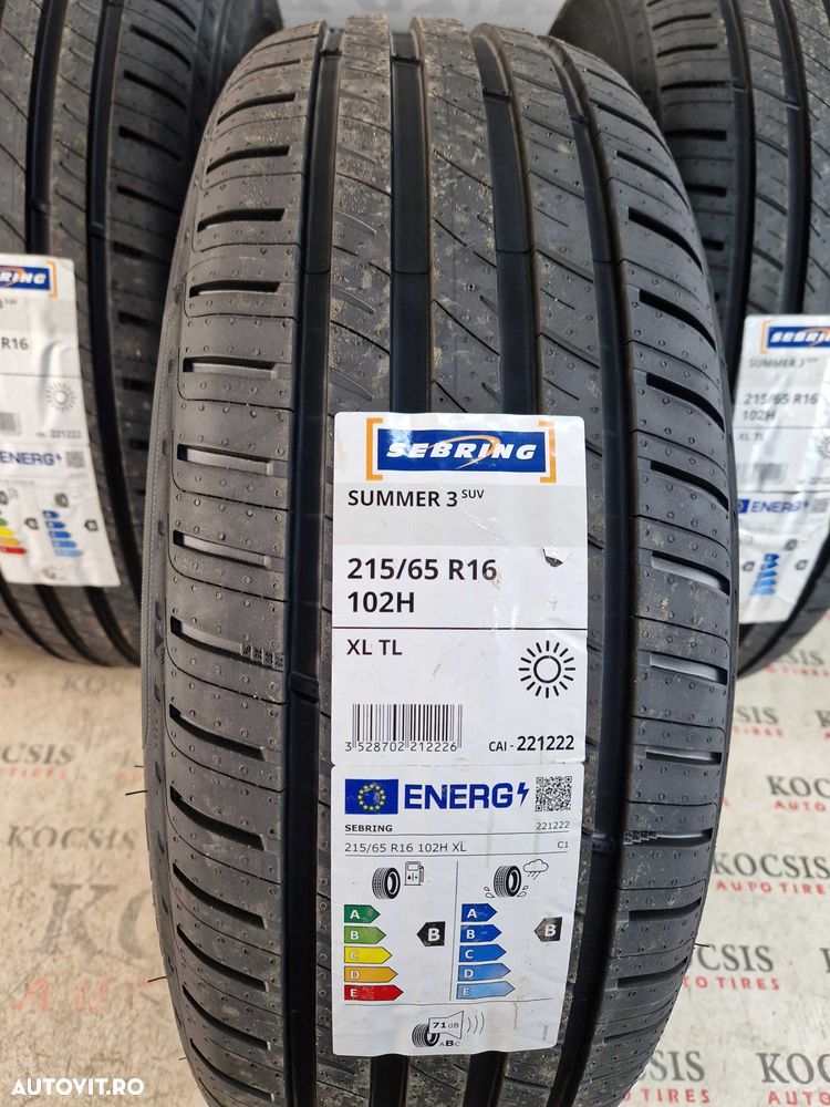 Anvelope noi vara 215 65 16 Sebring ( by Michelin ) - 2