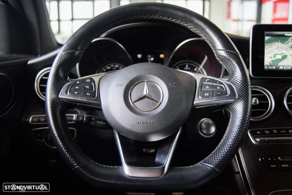 Mercedes-Benz GLC 250 d Coupé AMG Line 4-Matic - 33