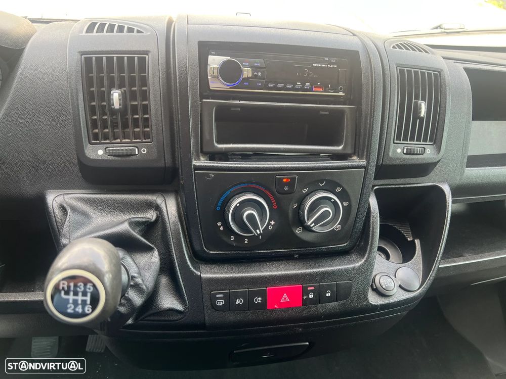 Fiat Ducato 33 2.3 M-Jet LH2 Vidrado 9L - 11