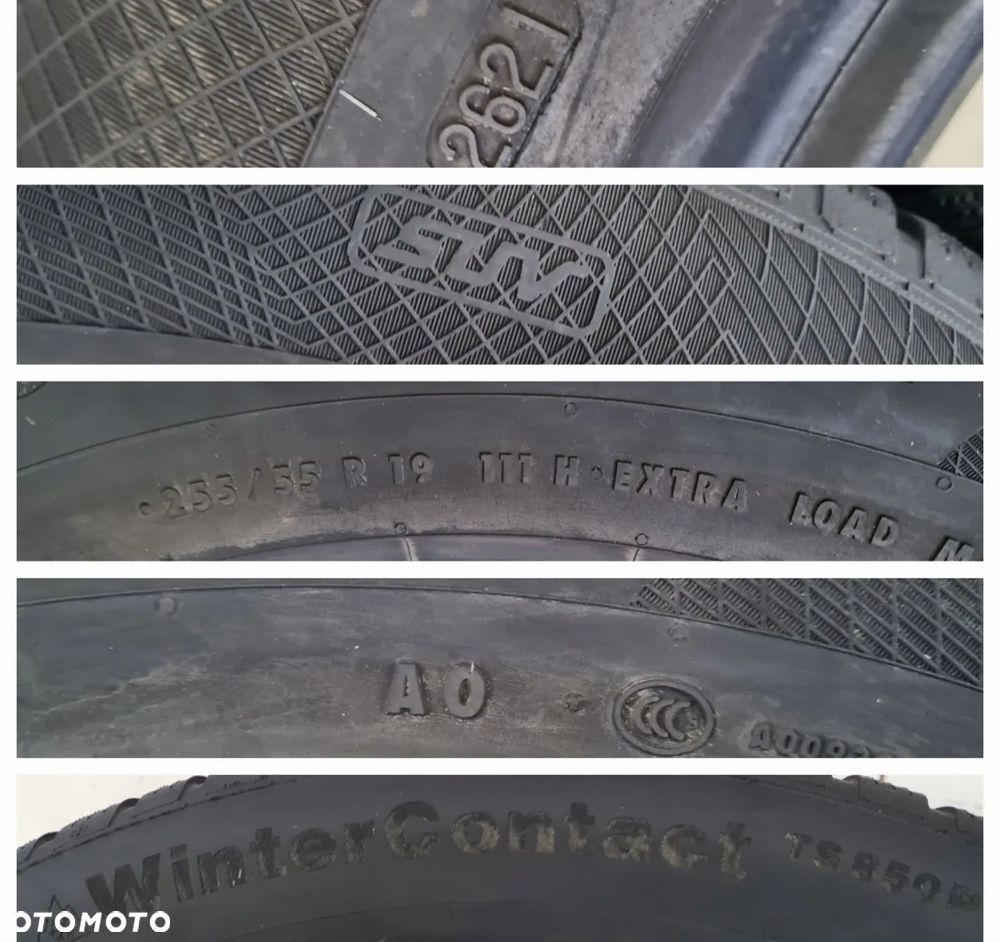 Continental WinterContact TS 850 P 255/55R19 111 H - 4