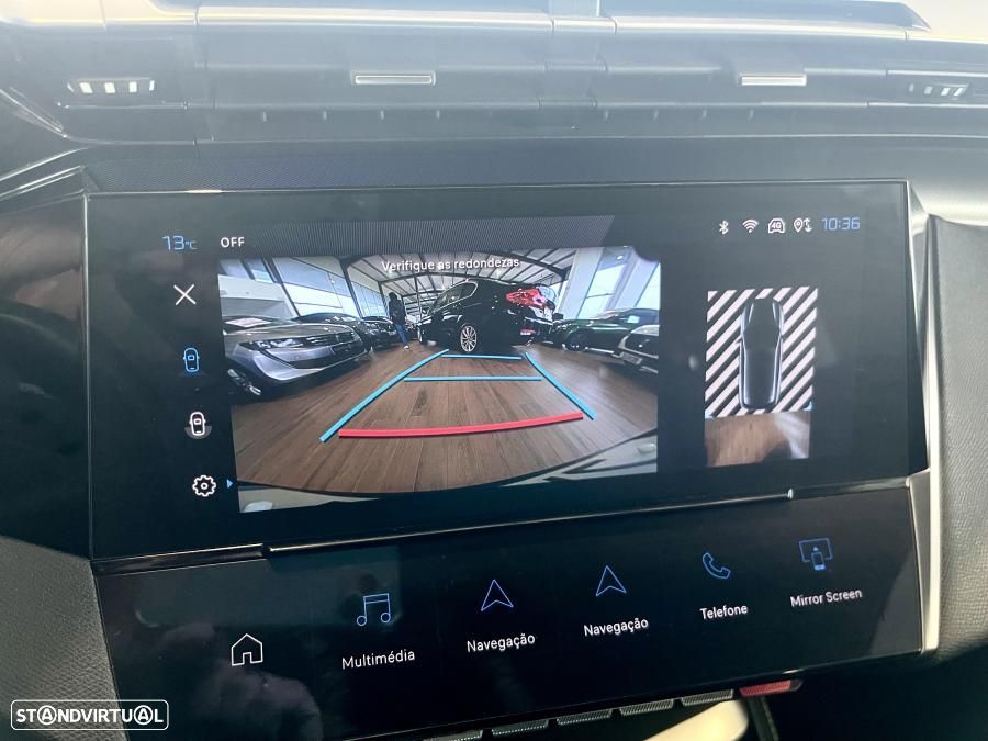 Peugeot 308 1.6 Hybrid GT Pack e-EAT8 - 18