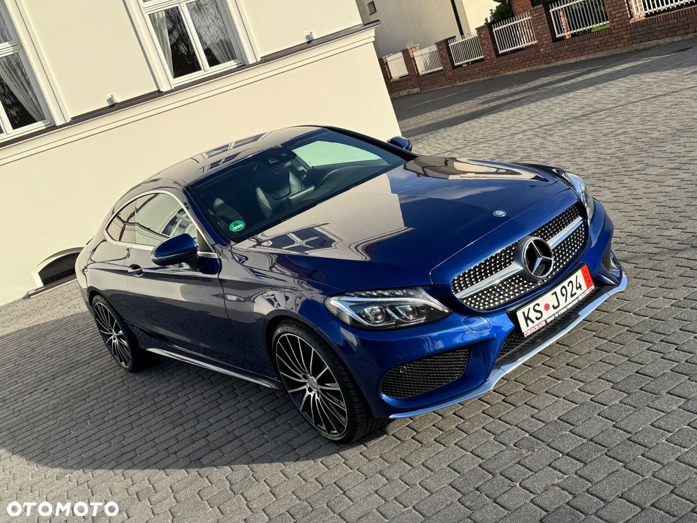 Mercedes-Benz Klasa C 220 d 9G-TRONIC AMG Line - 22