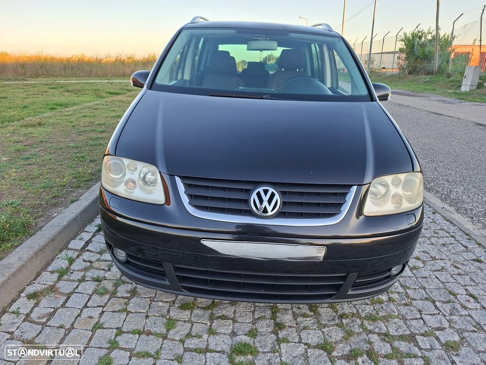 VW Touran 2.0 TDI Highline EC 7L - 3