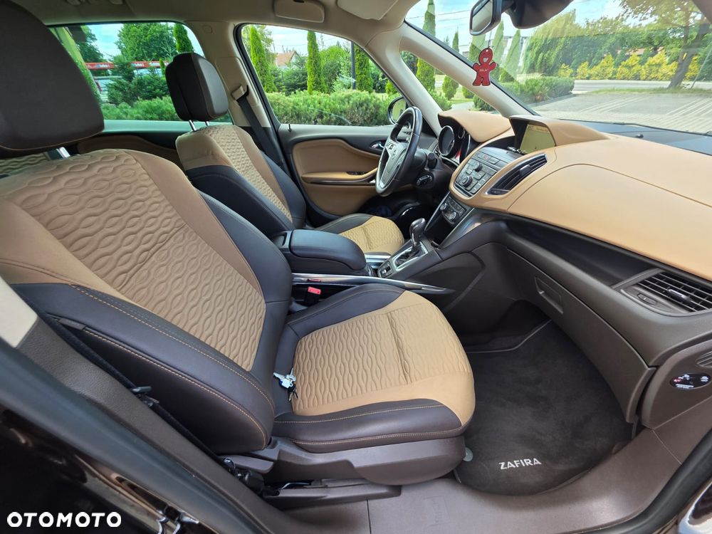 Opel Zafira Tourer 1.4 Turbo Automatik Innovation - 10