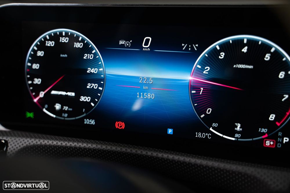 Mercedes-Benz A 45 AMG S 4Matic+ - 34