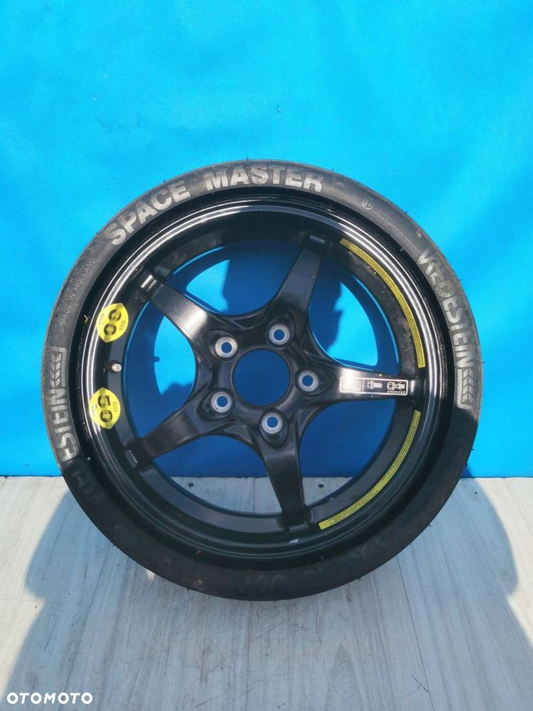 mercedes c-klasa w203 koło dojazdowe zapas 165-15 89p et12 5x112 2034012002 - 1