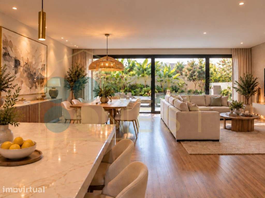 Moradia T4 moderna nas Casas da Quinta, Palmela | Jardim, luz natur... - Grande imagem: 4/23