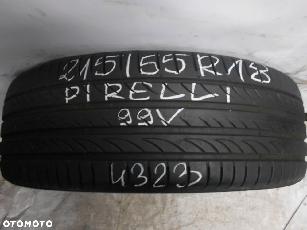 OPONA POJEDYNKA 215/55R18 PIRELLI POWERGY DOT 4323 6.8MM - 1