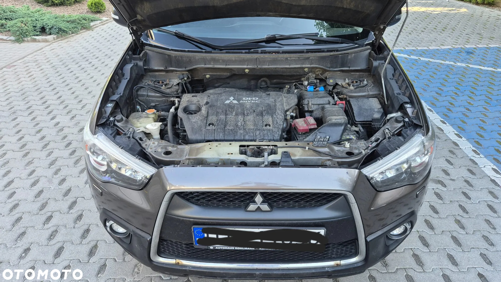 Mitsubishi ASX 1.8 DI-D 4WD Invite - 3