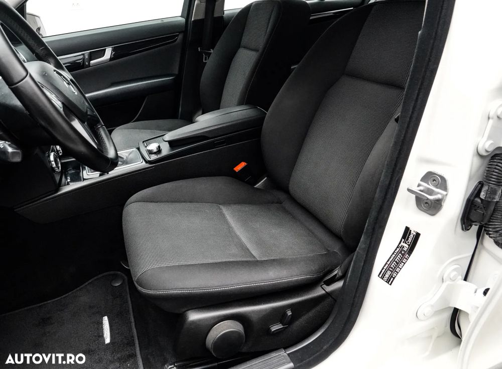 Mercedes-Benz C 200 CDI BlueEFFICIENCY - 13