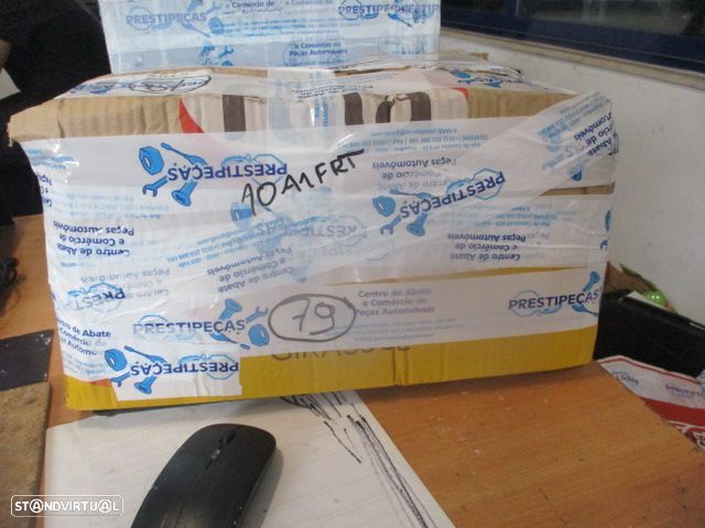 Kit Airbags 845601G000VA  1G84591010VA   569001G050VA  1G56900030VA  959101G250  888801G100  888701G300 KIA RIO 2 FASE 1 2006 1.5CRDI 110CV 5P CINZA SEM TABLIER - 19