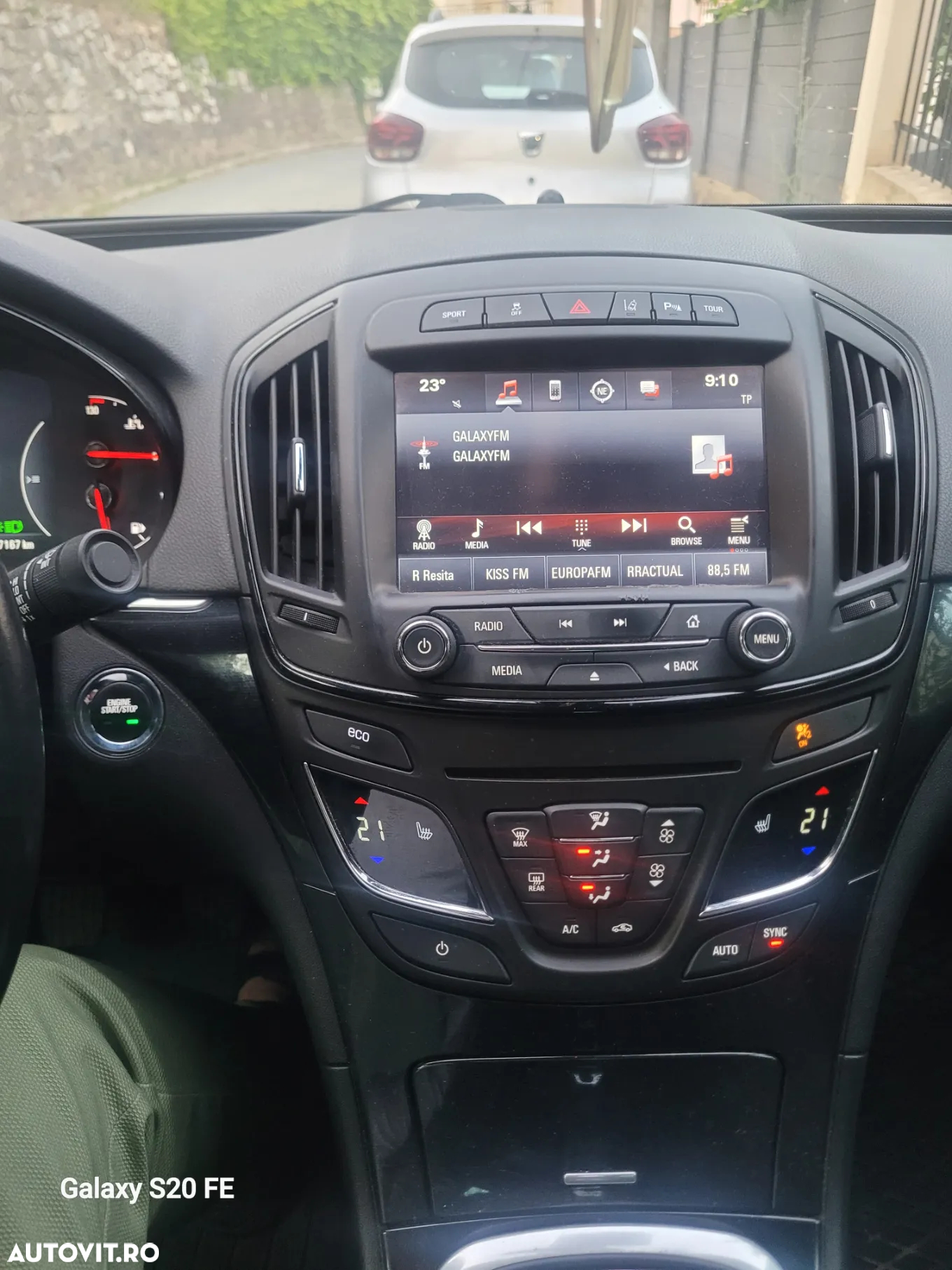 Opel Insignia 2.0 CDTI ECOTEC 4X4 Start/Stop Cosmo - 12