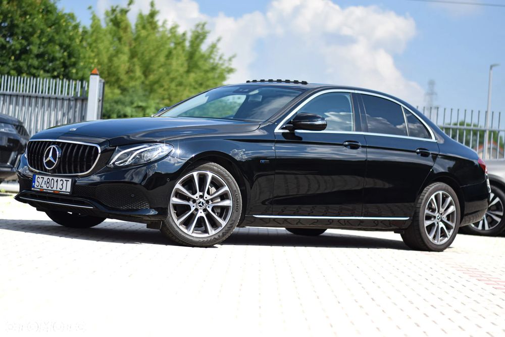 Mercedes-Benz Klasa E 300 9G-TRONIC Avantgarde - 28