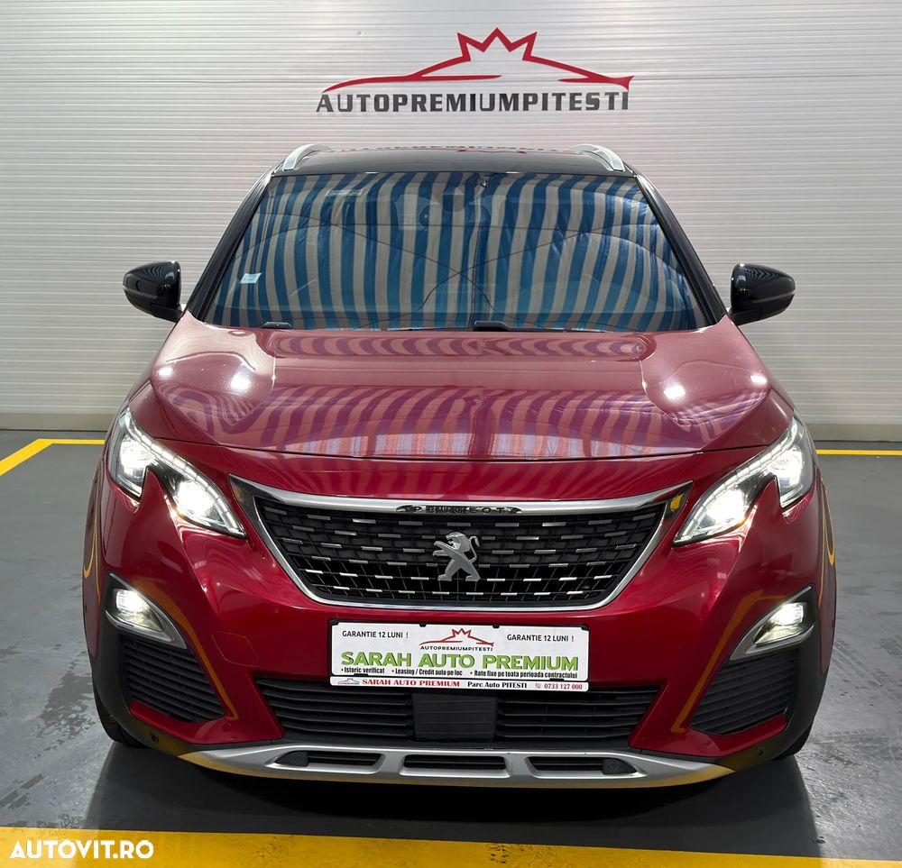 Peugeot 3008 1.2 PureTech Turbo S&S EAT6 GT-Line - 3