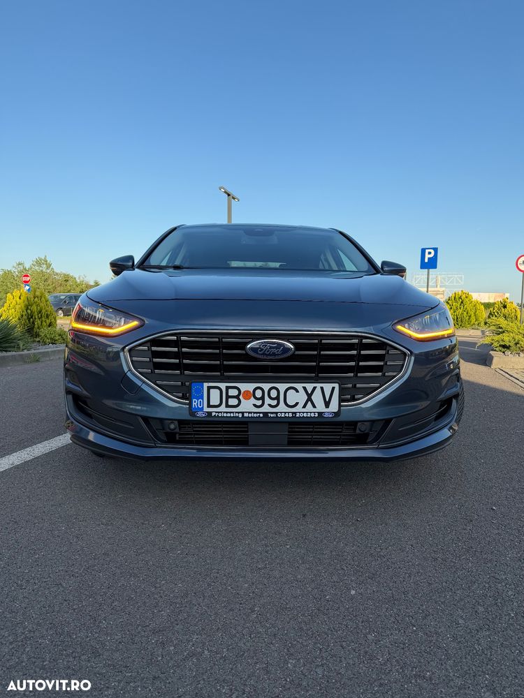 Ford Focus 1.0 EcoBoost MHEV Titanium X - 3