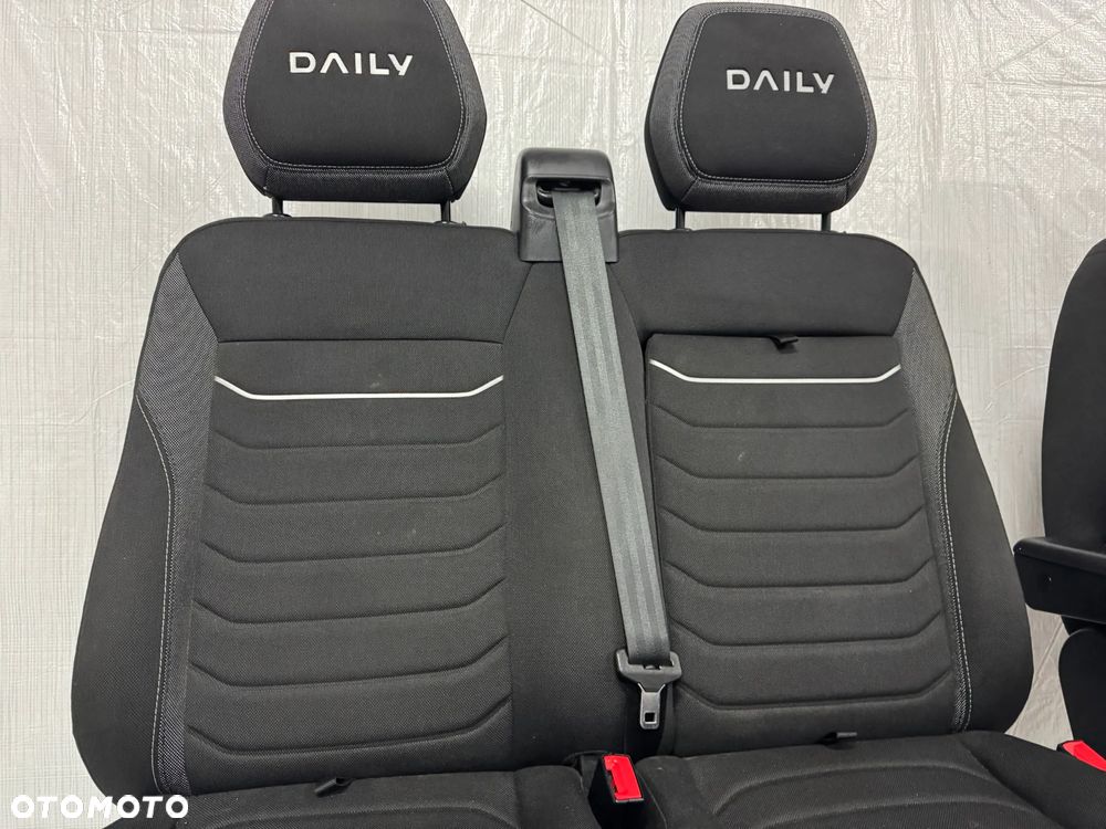 Iveco Daily VI Kanapa pasazera fotel kierowcy Komplet - 4